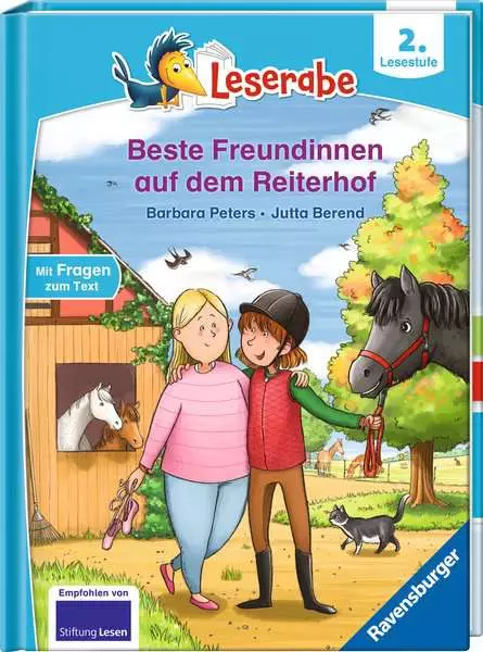 Leserabe 2. Lesestufe - Beste Freundinnen auf dem Reiterhof