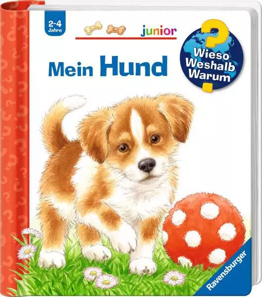 Ravensburger Wieso? Weshalb? Warum? junior. Band 41 - Mein Hund