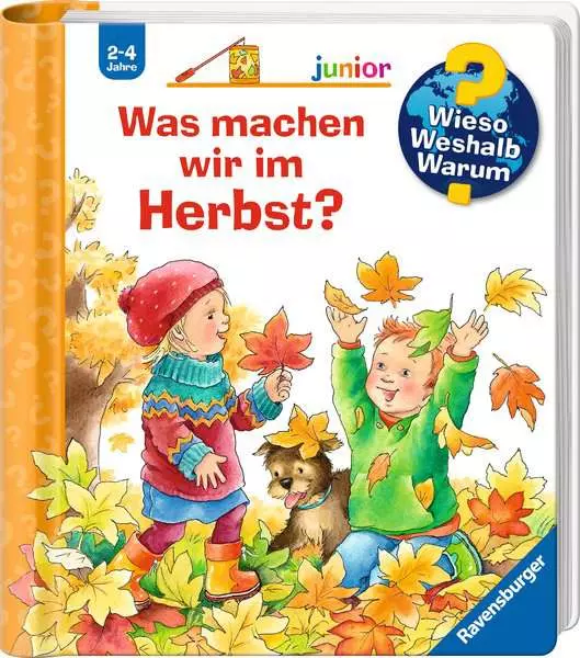 Ravensburger Wieso? Weshalb? Warum? junior. Band 61 - Was machen wir im Herbst?