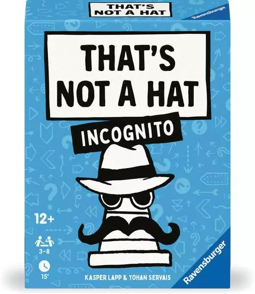That's not a hat - Incognito - Spiel ab 12 Jahren