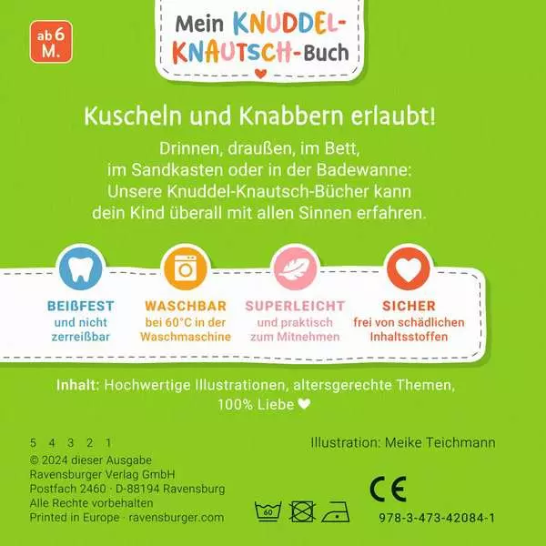 Mein Knuddel-Knautsch-Buch - Auf dem Bauernhof