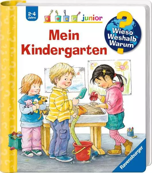 Ravensburger Wieso? Weshalb? Warum? junior. Band 24 - Mein Kindergarten
