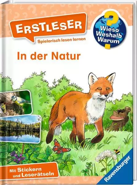 Ravensburger Wieso? Weshalb? Warum? Erstleser. Band 10 - In der Natur