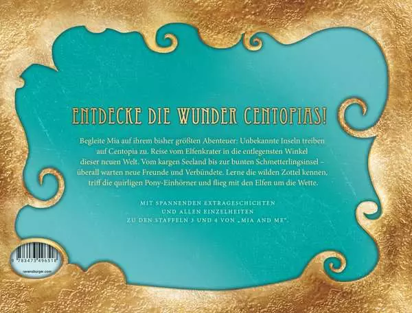 Ravensburger Mia and me - Die Legende von Centopia