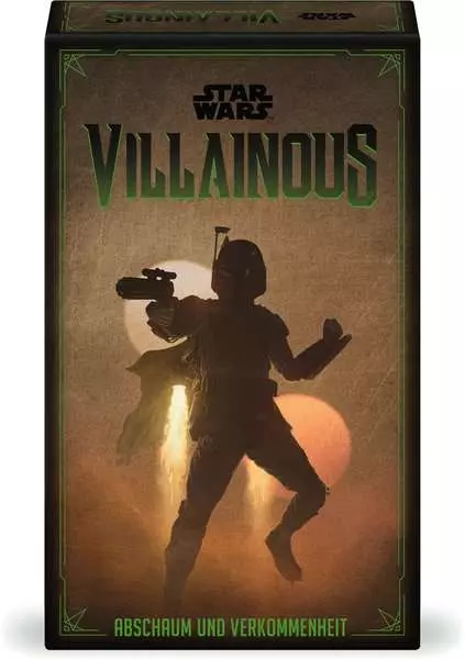 Star Wars Villainous: Abschaum & Verkommenheit - Spiel ab 10 Jahren