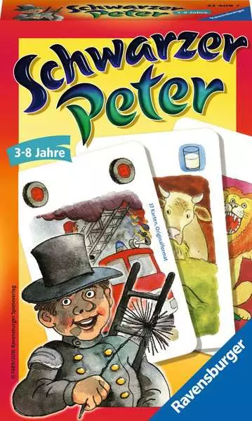 Schwarzer Peter - Reisespiel ab 3 Jahren