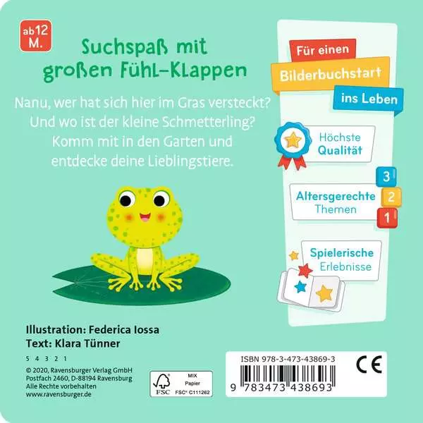 Wo bist du. kleiner Schmetterling?