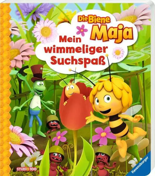 Ravensburger Die Biene Maja - Mein wimmeliger Suchspaß