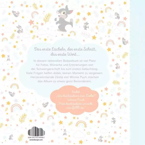 Ravensburger Disney - Willkommen in unserer Familie - Dein Babyalbum