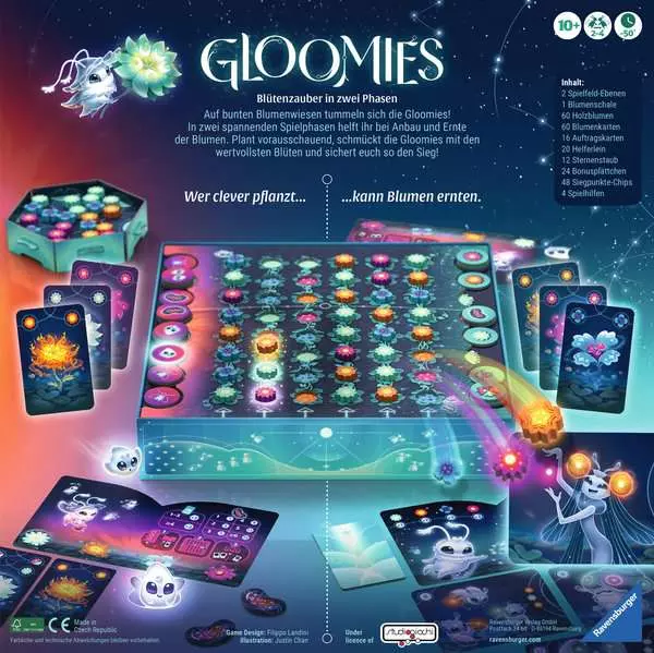 Gloomies - Spiel ab 10 Jahren