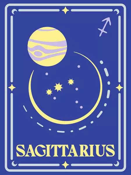 CreArt Schütze - Malen nach Zahlen für Erwachsene