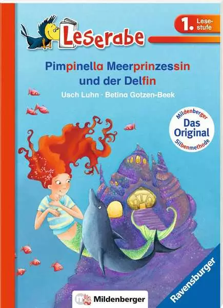 Leserabe mit Mildenberger Silbenmethode - Pimpinella Meerprinzessin und der Delfin