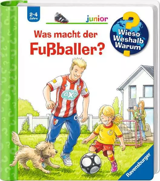 Ravensburger Wieso? Weshalb? Warum? junior. Band 68 - Was macht der Fußballer?