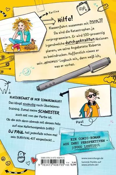 Das ungeheimste Tagebuch der Welt! Band 3 - Wie mein nerviger Bruder mit auf meine Klassenfahrt kam ...