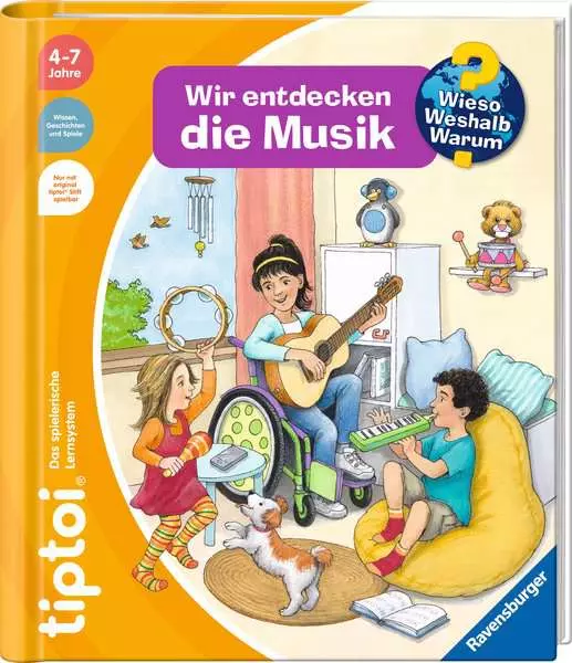 tiptoi® Wieso? Weshalb? Warum? - Wir entdecken die Musik