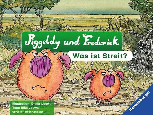 Ravensburger Piggeldy & Frederick - Was ist Streit?