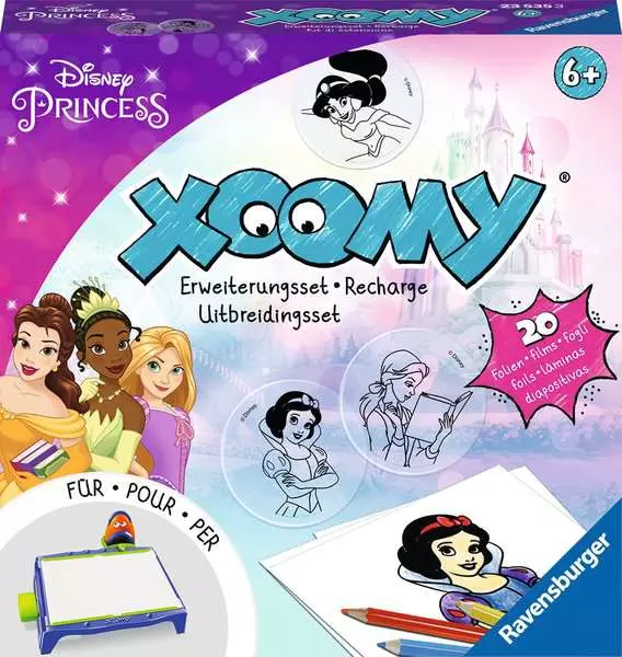 Xoomy Refill Erweiterungsset Disney Prinzessinnen - Prinzessin