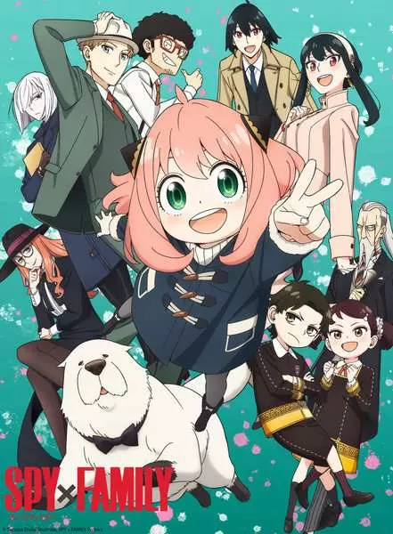 Puzzle 500 Teile - Spy X Family