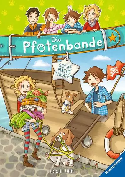 Die Pfotenbande. Band 2 - Socke macht Theater