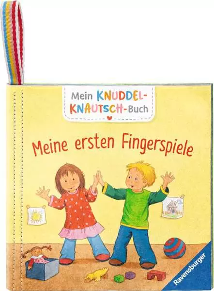 Mein Knuddel-Knautsch-Buch - Meine ersten Fingerspiele