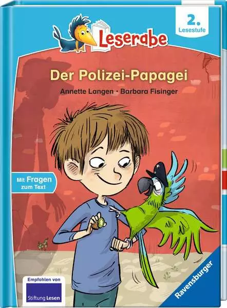Leserabe 2. Lesestufe - Der Polizei-Papagei