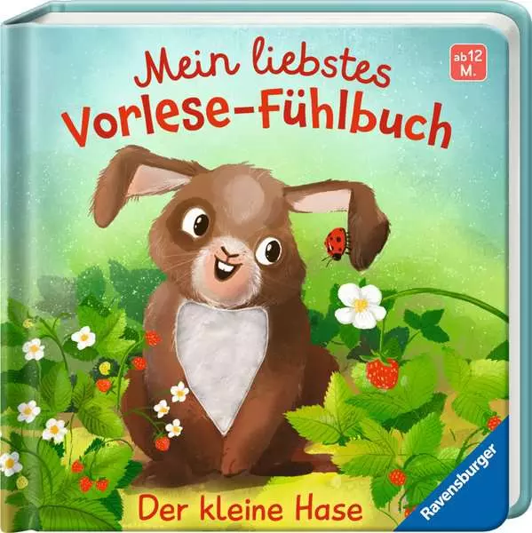 Mein liebstes Vorlese-Fühlbuch - Der kleine Hase
