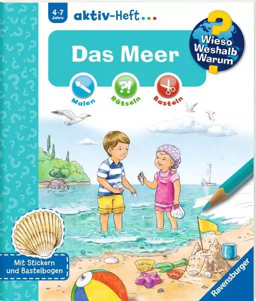 Ravensburger Wieso? Weshalb? Warum? aktiv-Heft - Das Meer