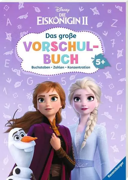 Disney Die Eiskönigin 2 - Das große Vorschulbuch