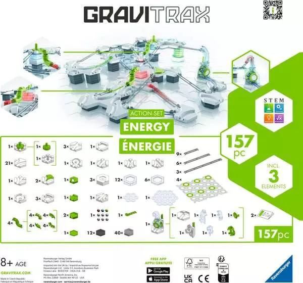 Ravensburger Action-Set Energy