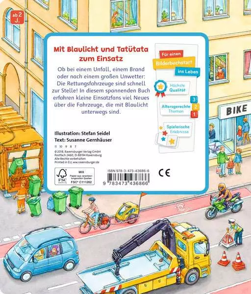 Sachen suchen - Einsatzfahrzeuge