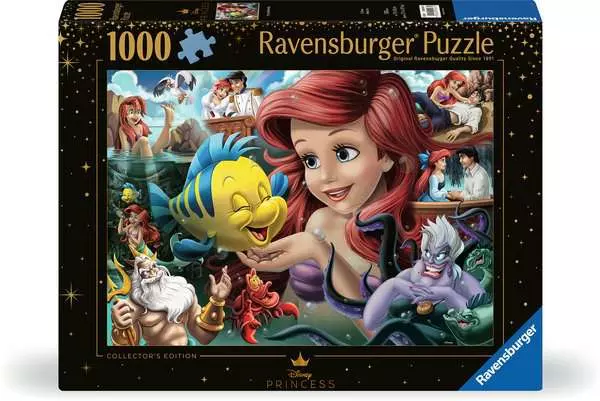 Puzzle 1000 Teile - Arielle. die Meerjungfrau