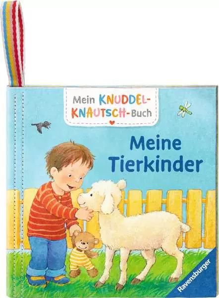 Mein Knuddel-Knautsch-Buch - Meine Tierkinder