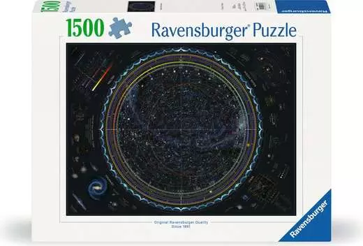 Ravensburger Map of the Universe
