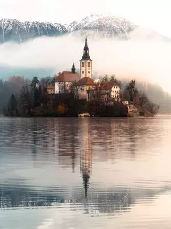 Ravensburger L'ile des voeux, Bled, Slovénie