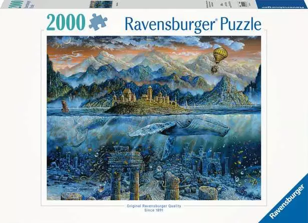 Ravensburger Sage baleine
