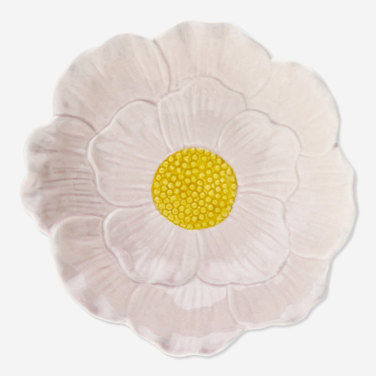 Pink flower bowl - Large