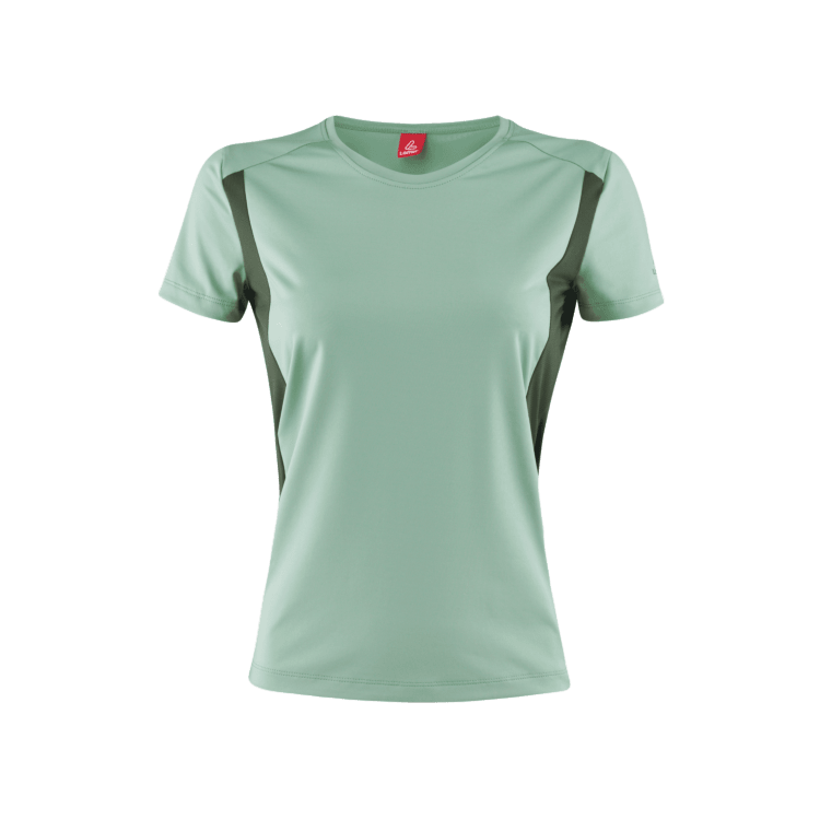 W T-SHIRT TWO-TONE
