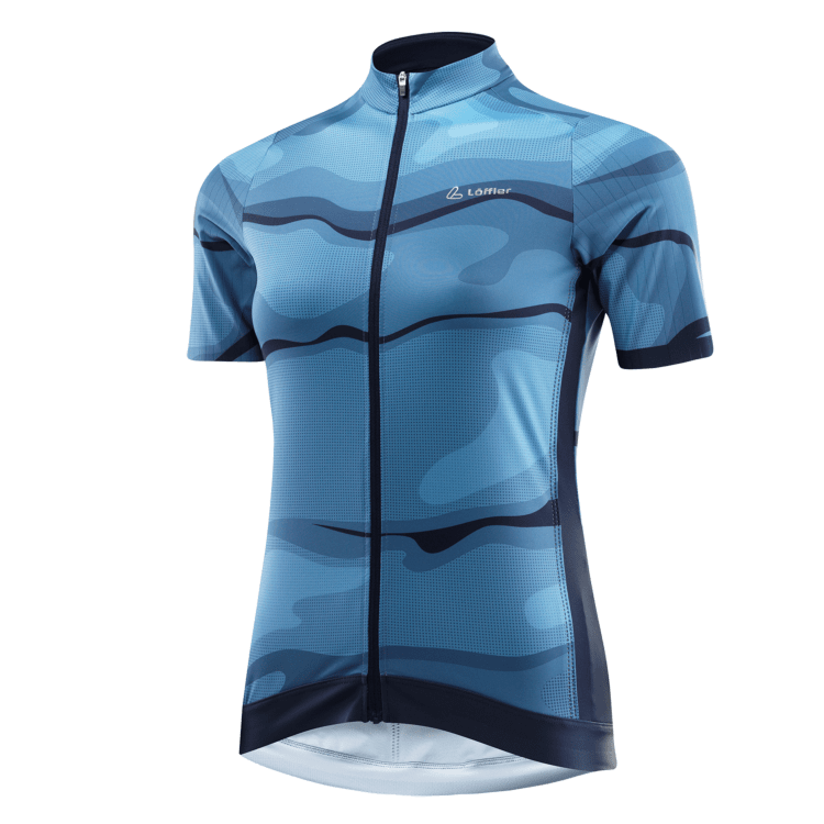 W BIKE JERSEY FZ BARKLY HOTBOND® RF