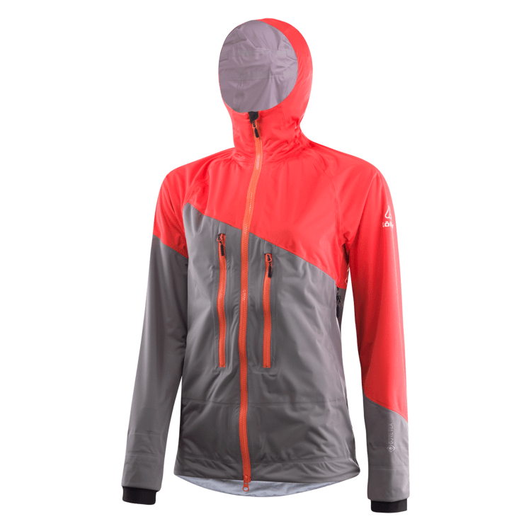 W HOODED JACKET GTX ACTIVE