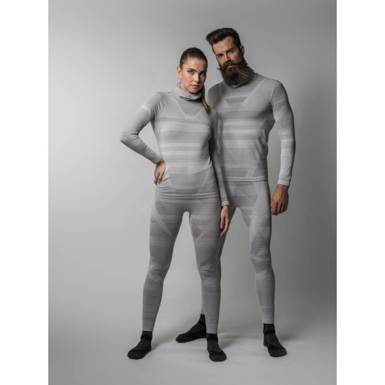 M ROLLNECK L/S TRANSTEX® RETR'X