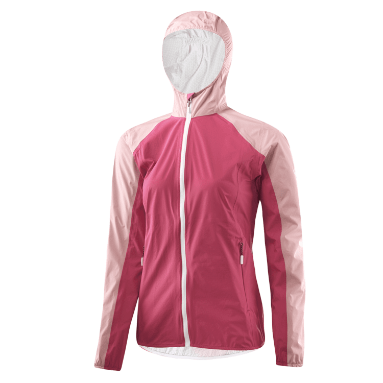 W HOODED JACKET AQUAVENT WPM POCKET