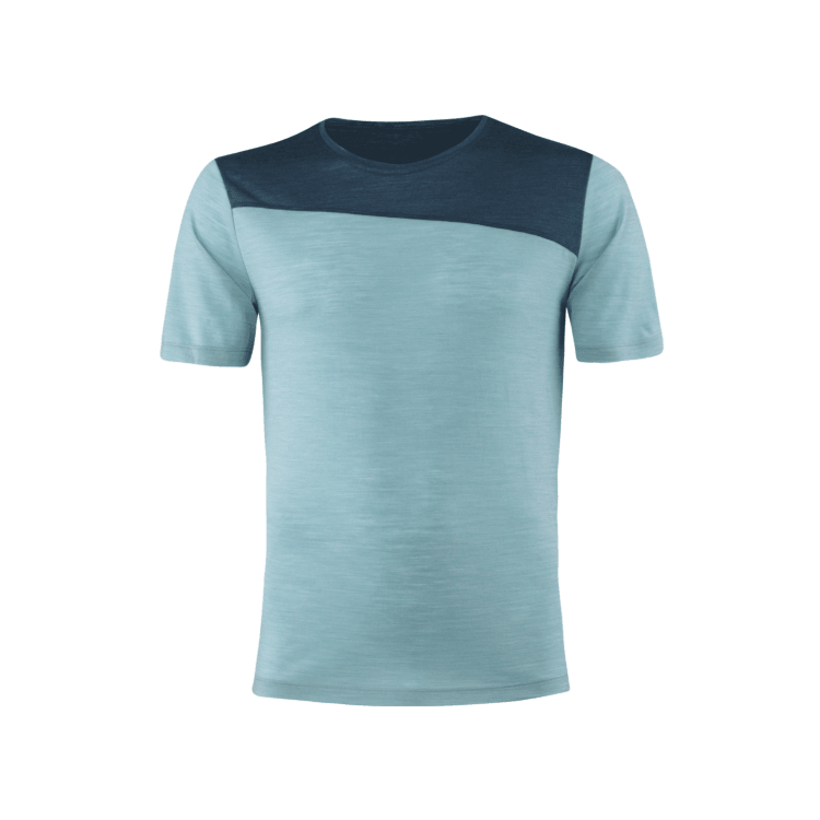 M BLOCKSHIRT MERINO-TENCEL(TM)