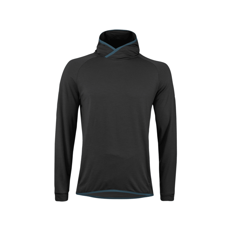 M HOODY TRANSTEX® MERINO