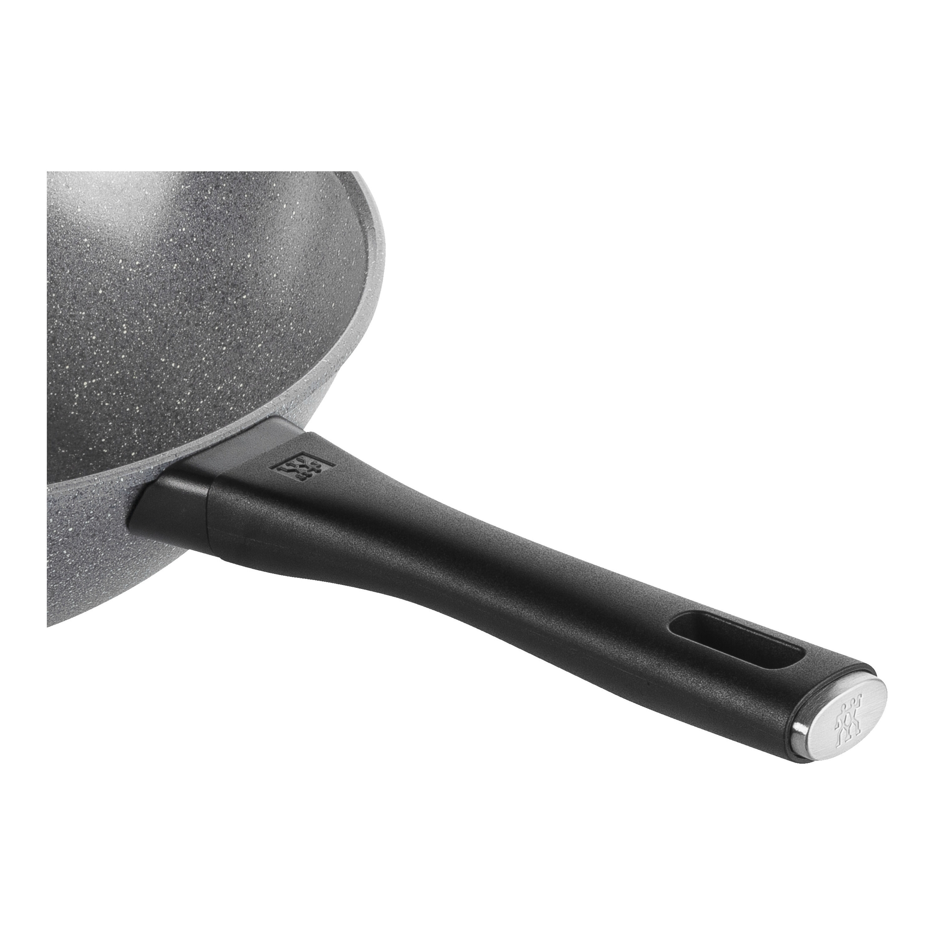 ZWILLING        Terreno Plus                Wok, 28 cm, Aluminium, Titanverstärkte keramische Antihaftbeschichtung