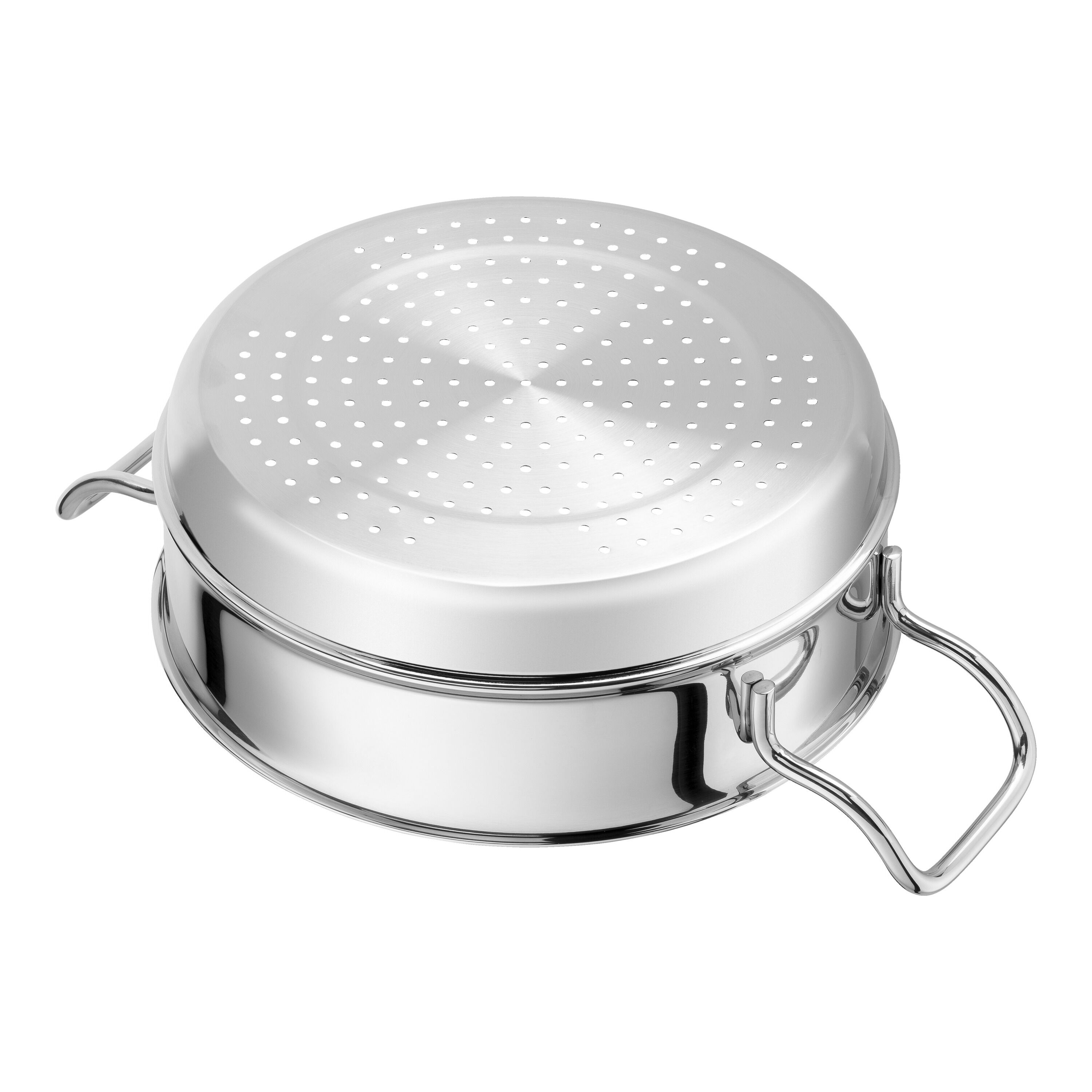 ZWILLING        Plus                Dämpfeinsatz 24 cm, 18/10 Edelstahl