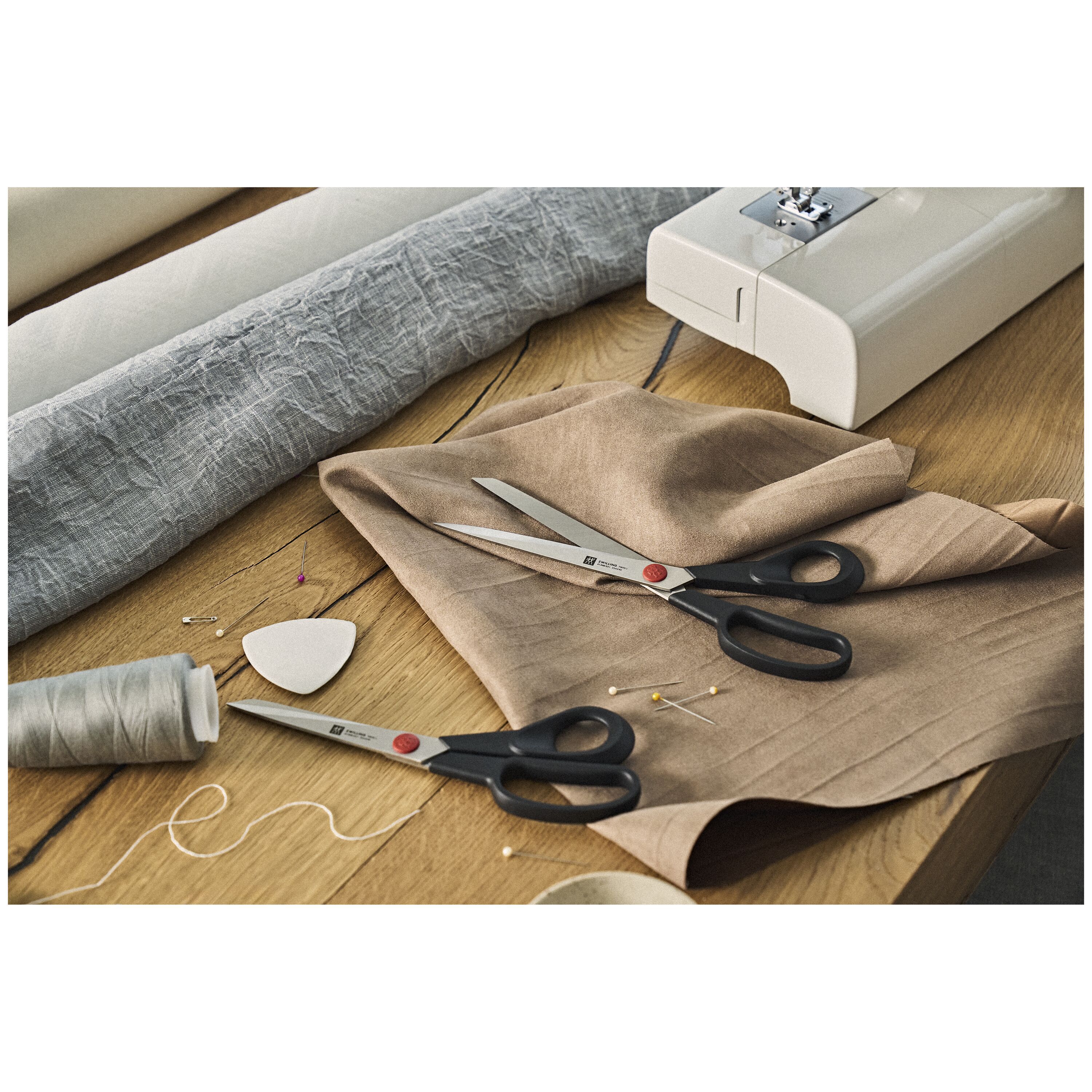 ZWILLING        TWIN L                Schneiderschere 22 cm, Edelstahl