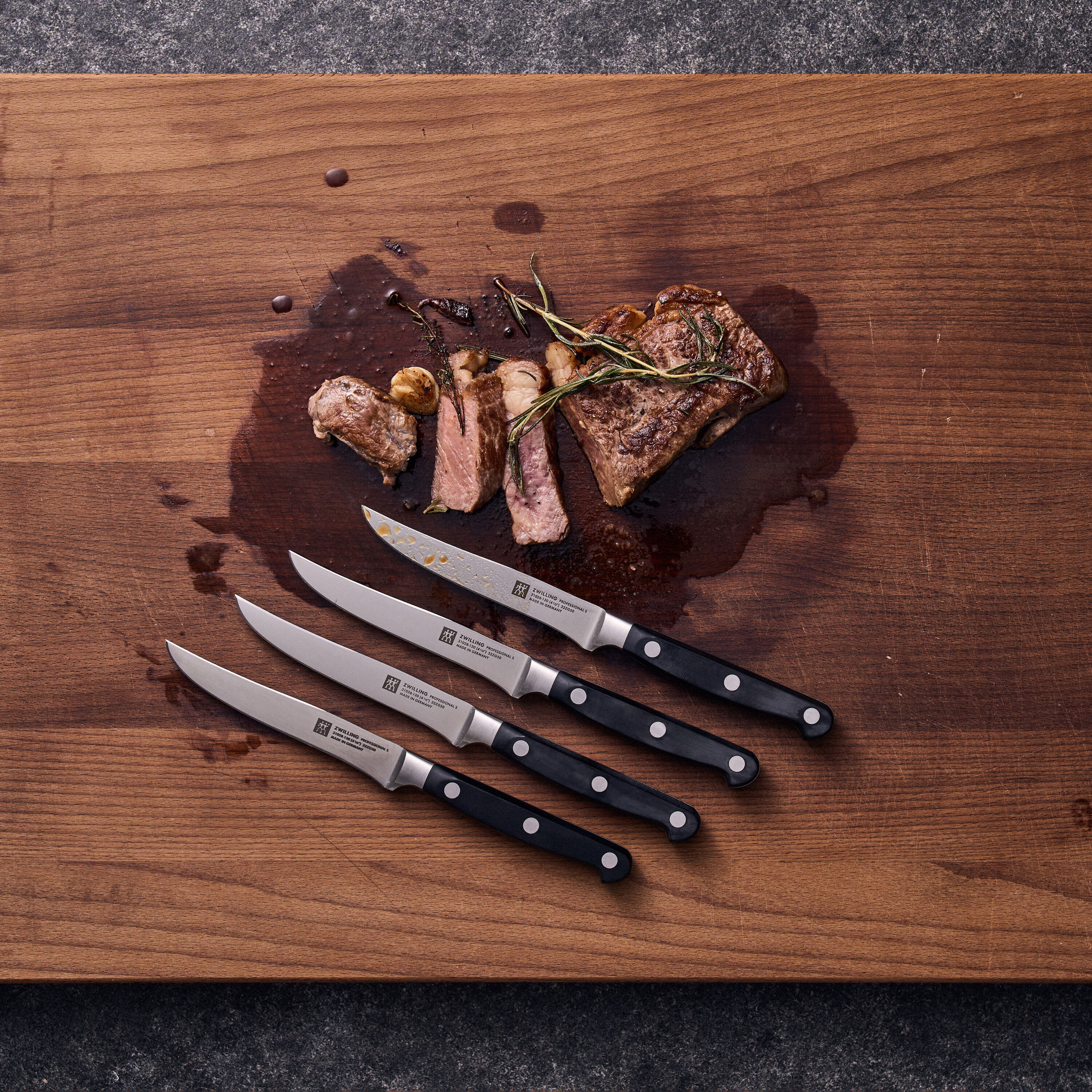 ZWILLING        Professional S                Steakmesserset 4-tlg