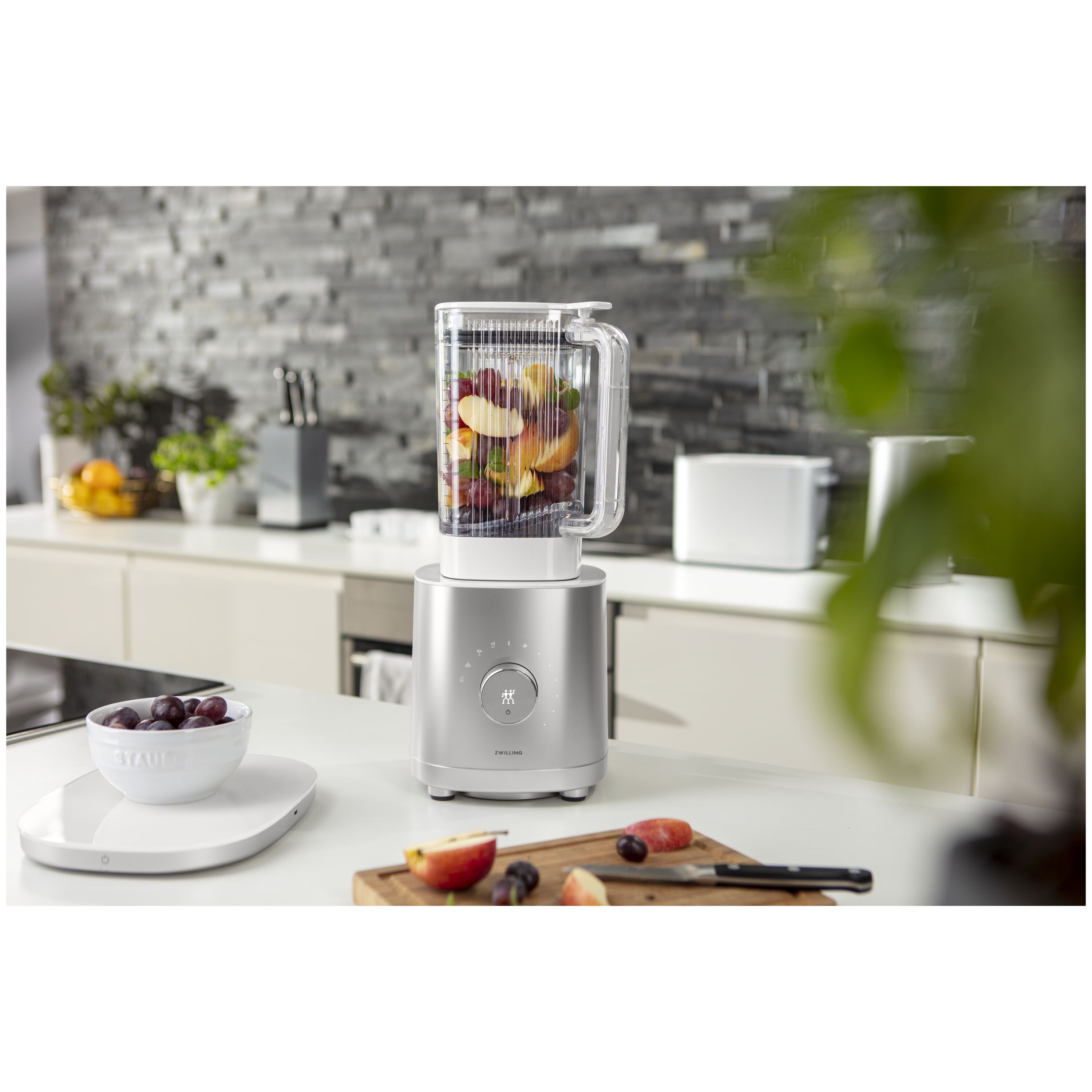 ZWILLING        Enfinigy                Standmixer Universal, AC Motor, Silber