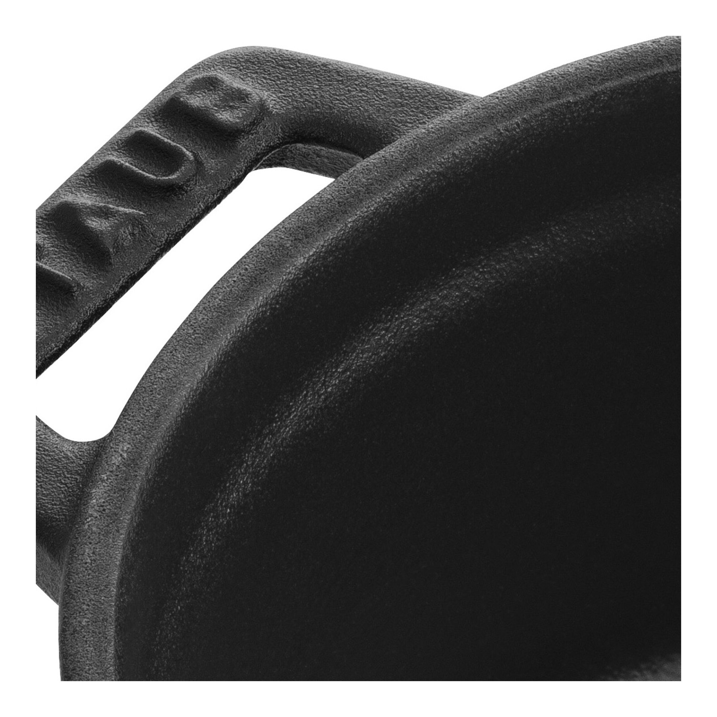 Staub        La Cocotte                Mini Cocotte 10 cm, rund, Schwarz, Gusseisen