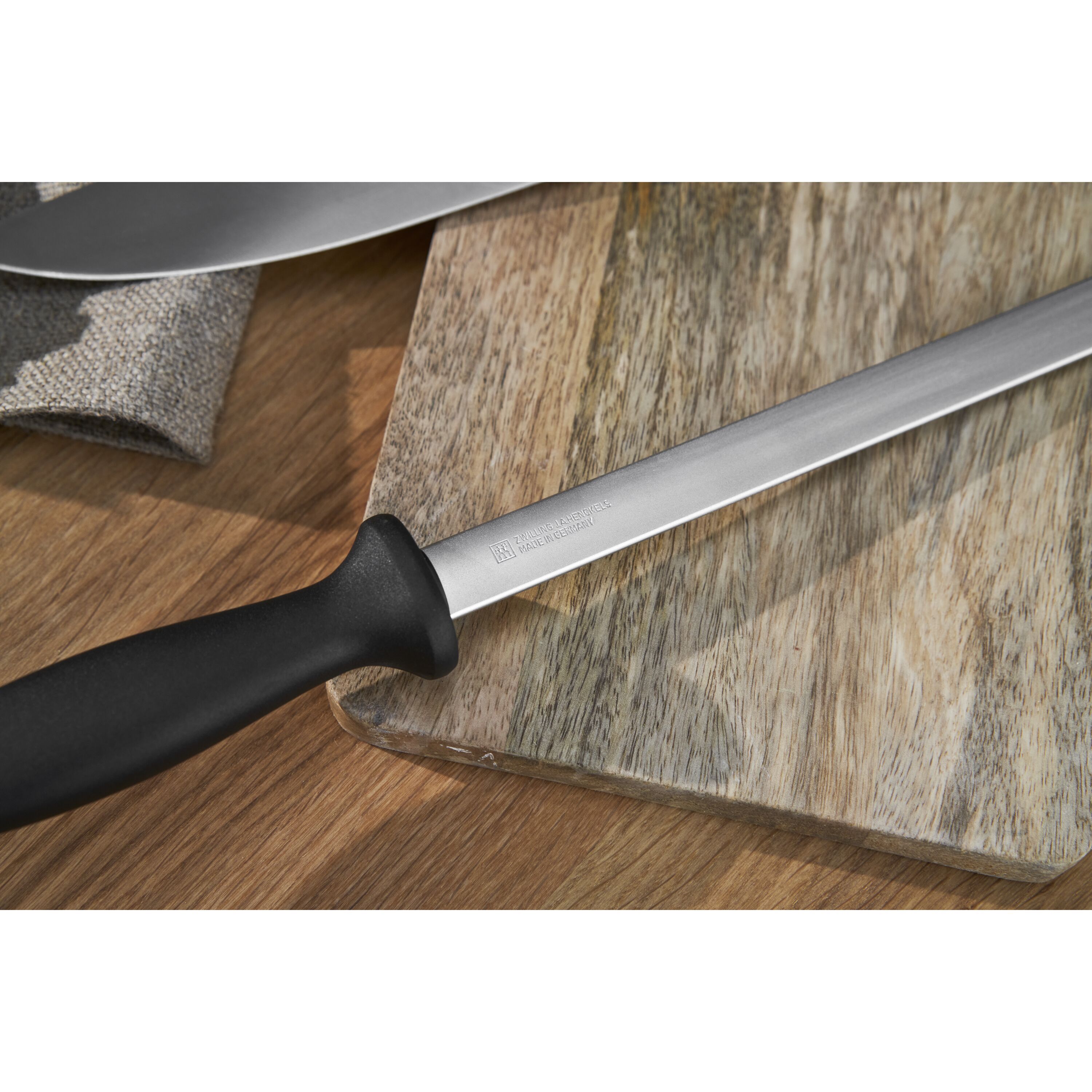 ZWILLING                        Wetzstahl 26 cm, Diamant